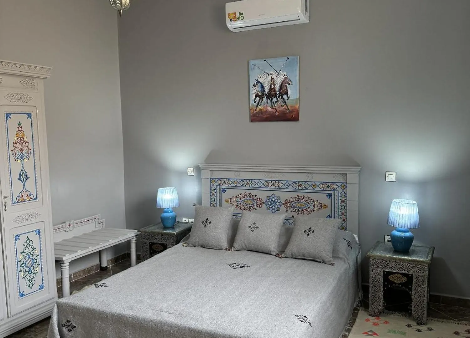 Dar Yamna Maison D'Hotes Lagouassem 0*,