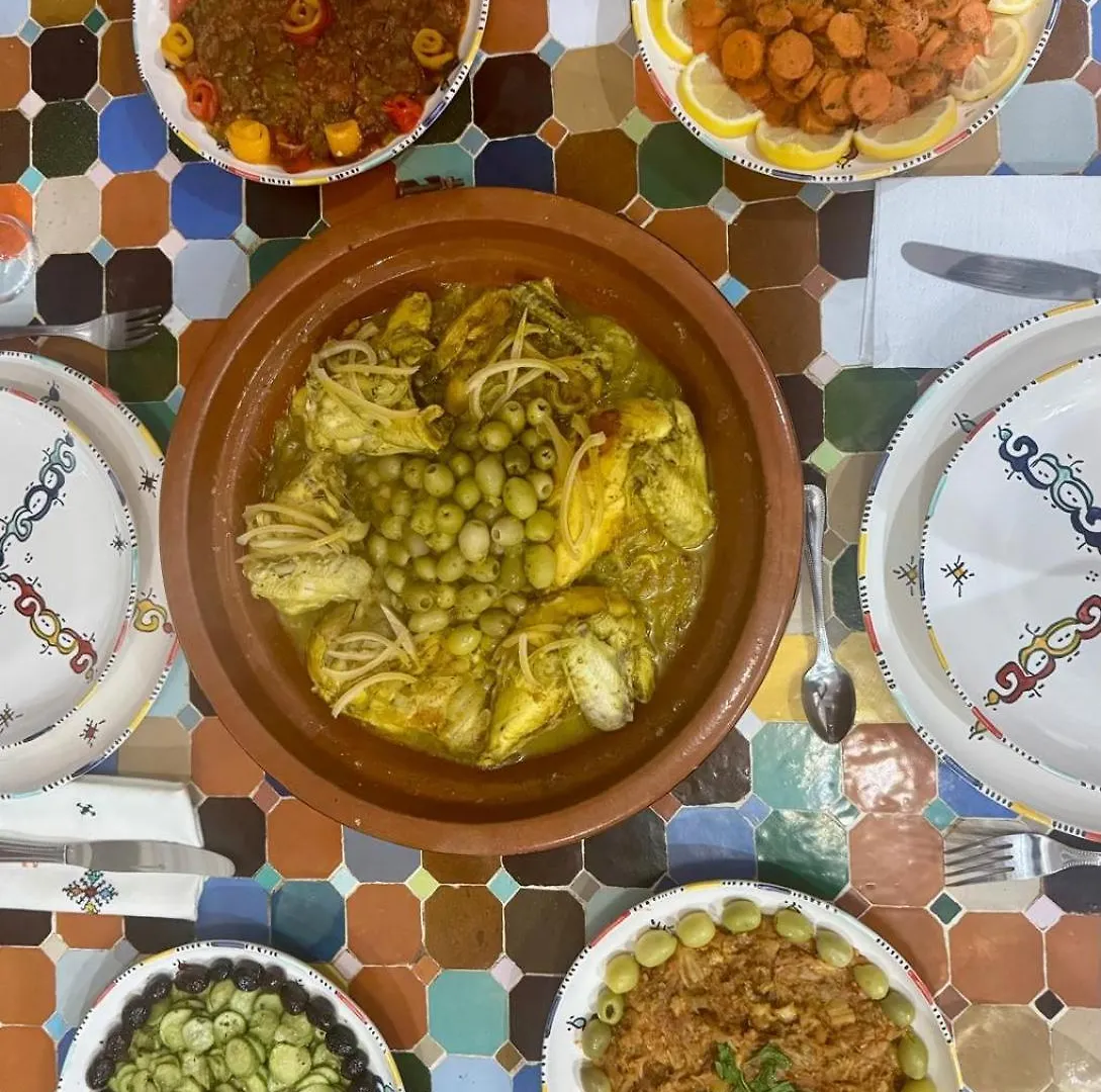 Dar Yamna Maison D'Hotes Lagouassem 0*,  Morocco