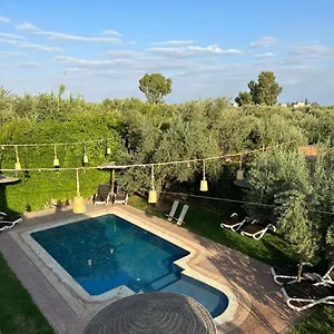 Hotel Oasis Merasi Marrakech, Lagouassem